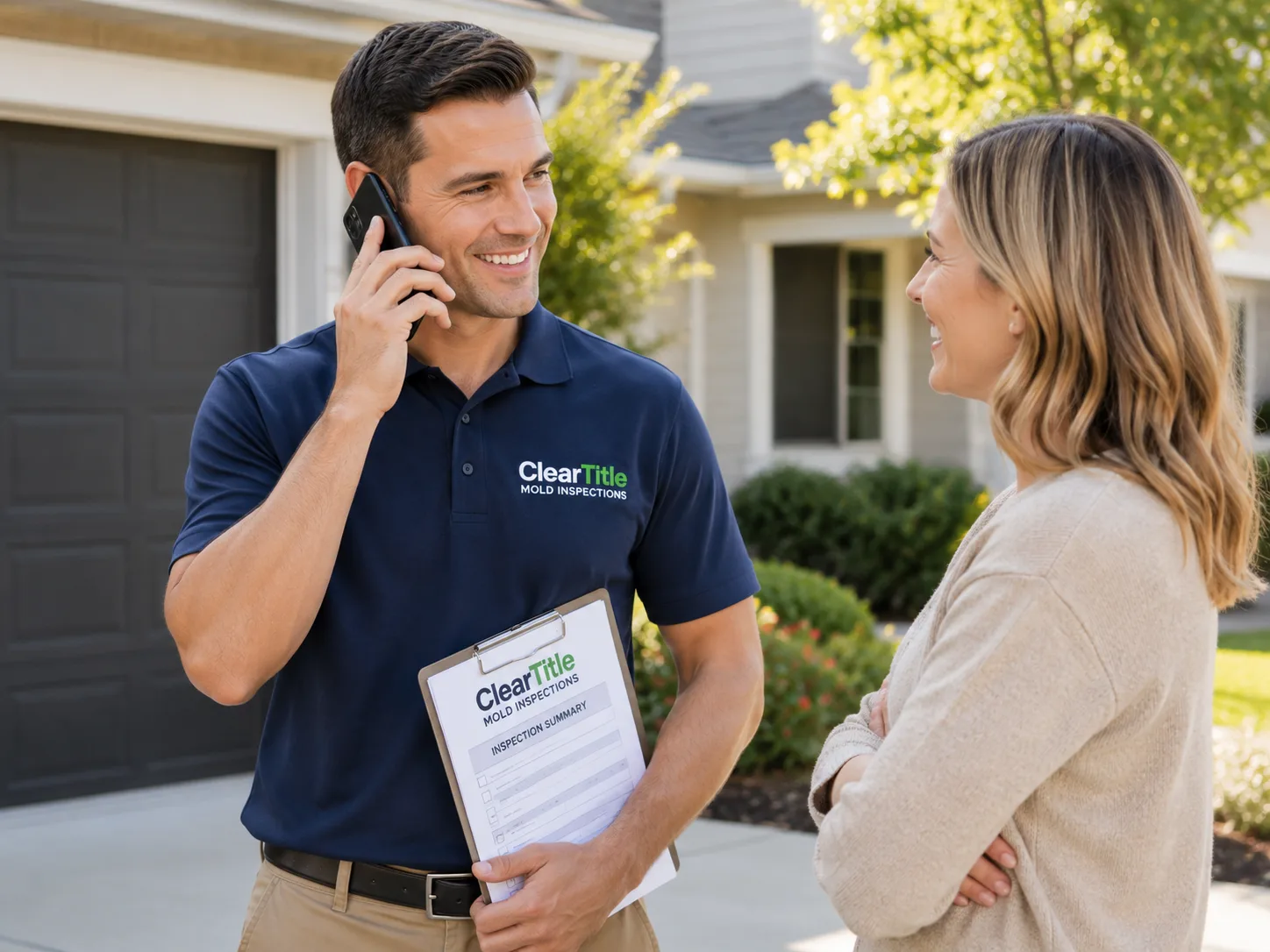 Mold Inspection For Home Sale Clawson, MI FAQs